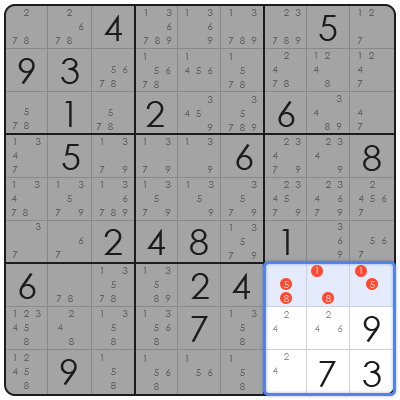sudoku hidden triples